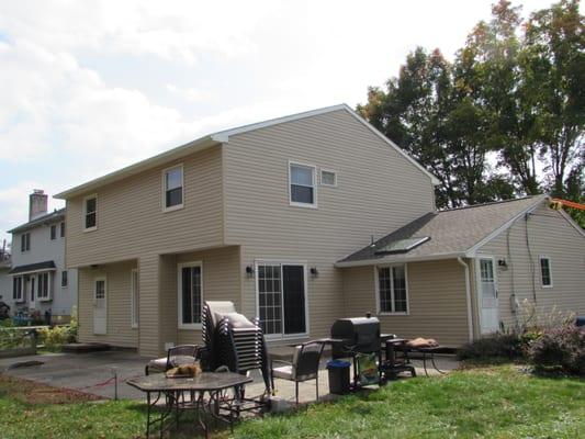 Gaf 50yr. Roofing System with New CertainTeed Siding