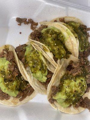 Carne Asada tacos