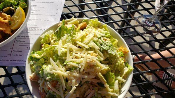 Huge, Cesar salad