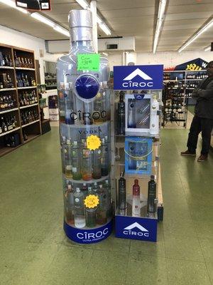 Ciroc in stock...