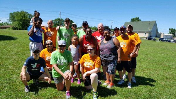 Team RWB Summer 2017