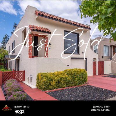 Sold home on Vallejo