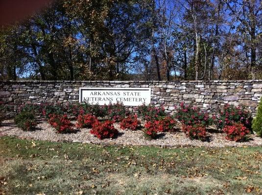 Arkansas State Veteren's Cemetery