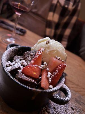 Chocolate Bread Pudding