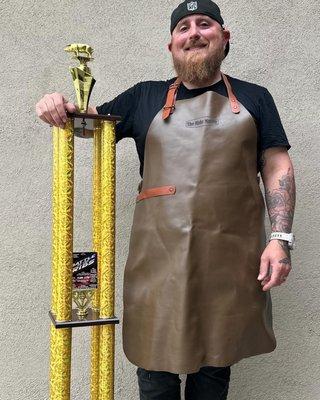 Award Winning BBQ! Named Grand Champion out of 35 teams!