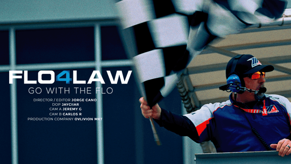 Ovlivion mkt team created a promotional video for Flo4Law race team at Barber motorsports park.