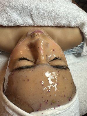 Pre Teen Skincare facial and education for the proper home care.