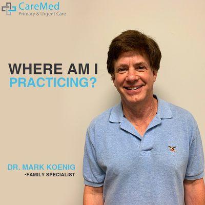 Dr Mark Koenig