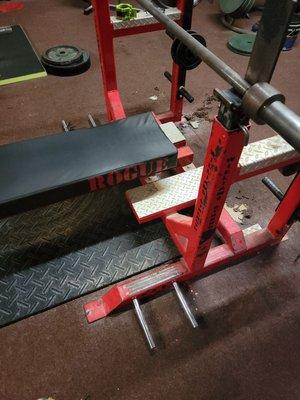 Flat bench