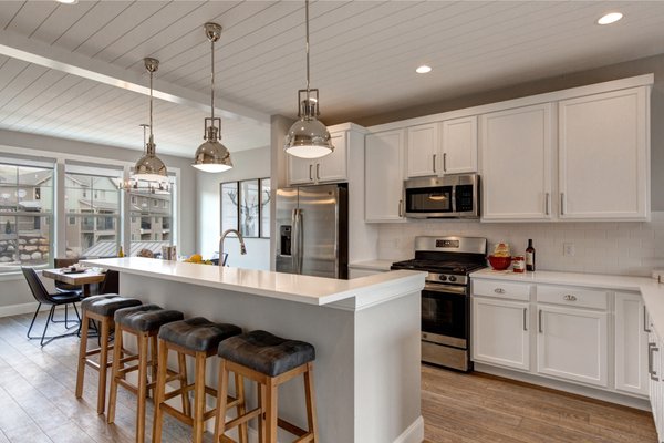 Modern Rustic Kitchen