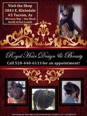 Royal  Hair  Design  And  Beauty