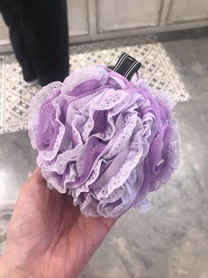 Cute bath sponge