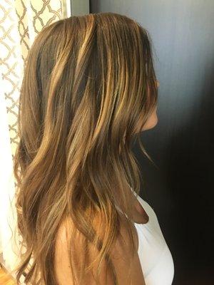 Full balayage from Trina