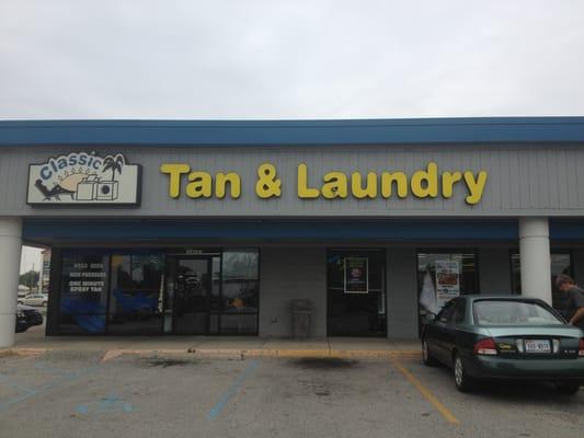 Classic Tan & Laundry