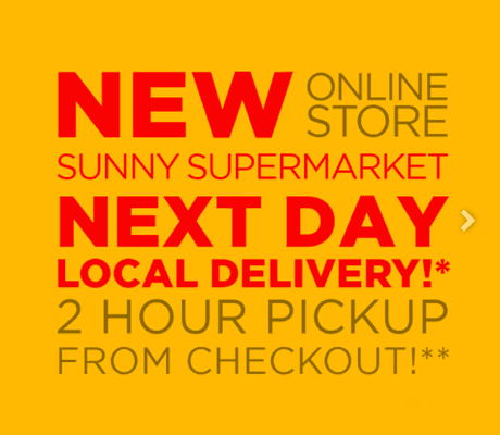 Save time w/ delivery!