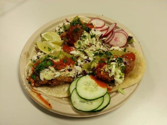 Fish tacos