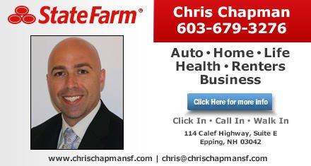 Chris Chapman - State Farm Insurance Agent