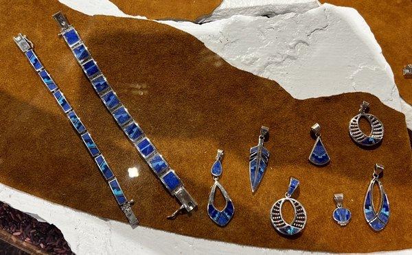 Gorgeous Lapis & Silver Jewelry