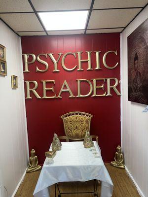 Psychic energy readings can predict one year into the future picks up on love career health and family