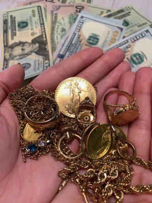 Get High Pay for your Gold Jewelry and Scrap Gold $$