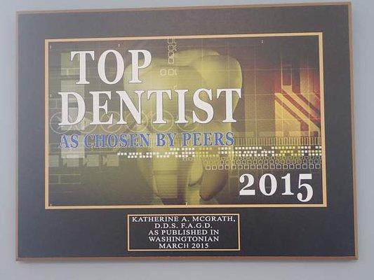 2015 Top Dentist