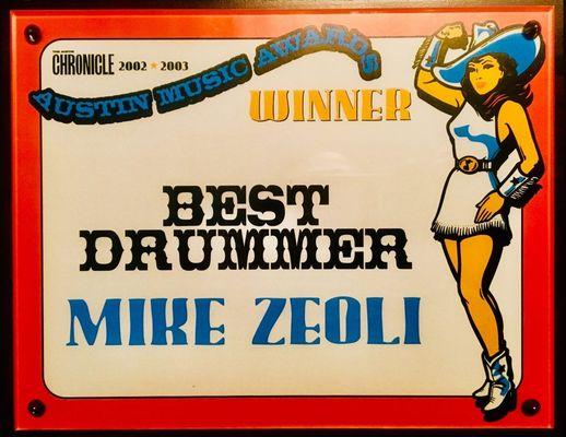 SXSW Austin Music Awards: Best Drummer