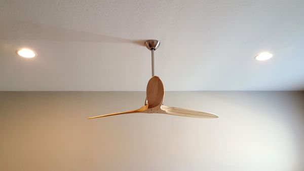 Fan in office