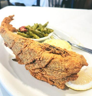 Whole Fried Catfish