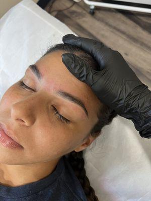 Brow wax