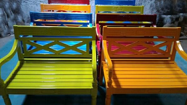 2 Seat Bench. Many Colors