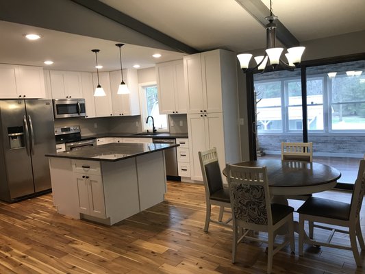 Kitchen remodeling