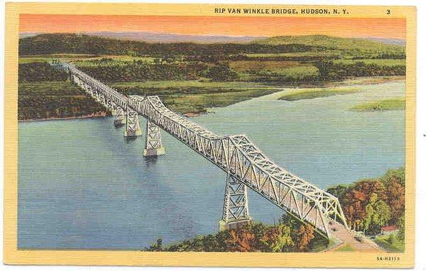 Rip Van Winkle Bridge-Catskill & Hudson NY