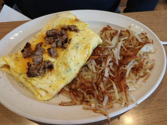 sausage omelet