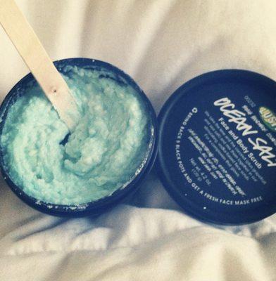 Ocean Salt Face and Body Scrub