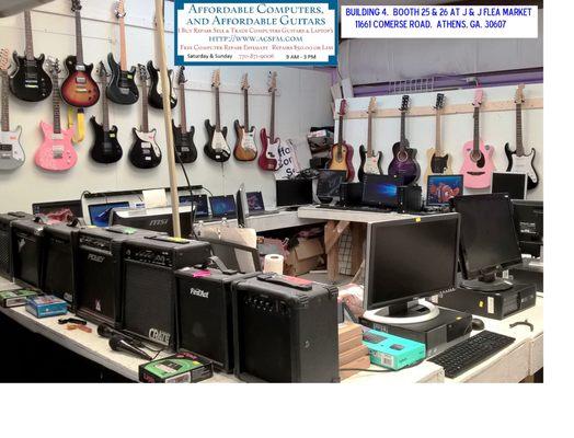 Affordable Computers, & Affordable Guitars.  is also in  Athens , GA  Free Repair Estimate at  Affordable Computers, and Affordable Guitar