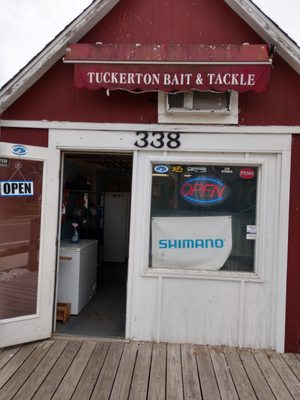 Tuckerton Bait & Tackle Shop by Mike and Sandy Hayes