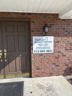 Family Hearing Centers entrance