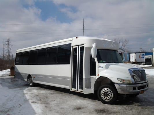 35 passenger coach bus for your wedding guests