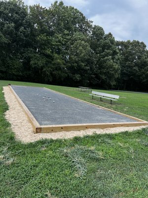 Pétanque Torain