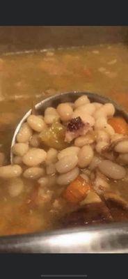 White Bean & Ham Soup