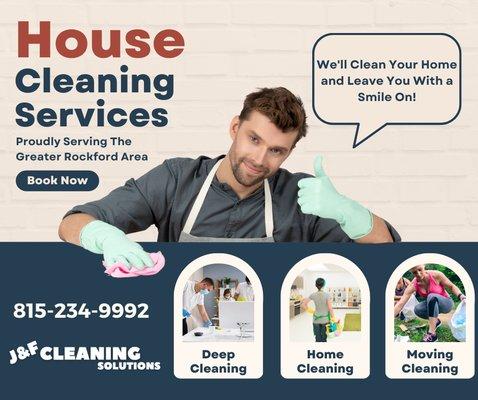 J&F Cleaning Solutions