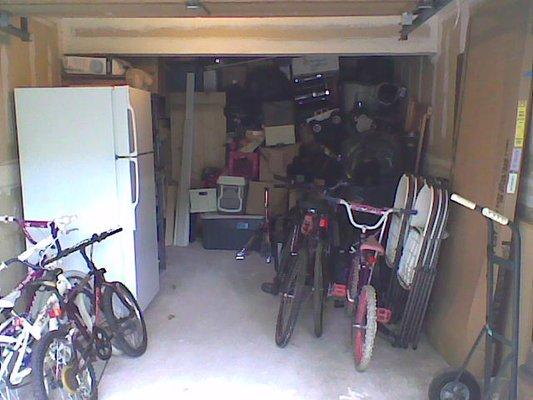 An organized garage will make you happy! After!