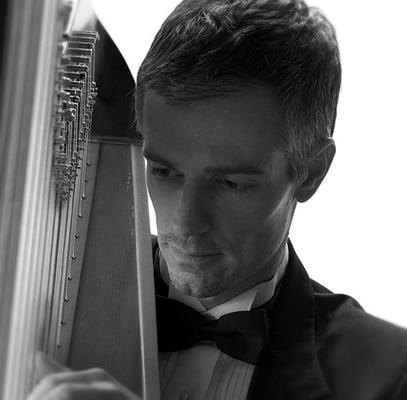 Michael Steadman, harpist