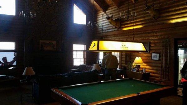 Pool tables