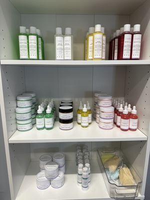 Our Waxing Aftercare Products