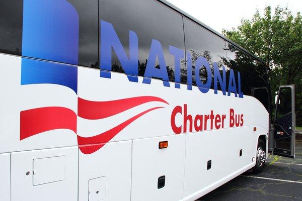 National Charter Bus San Diego