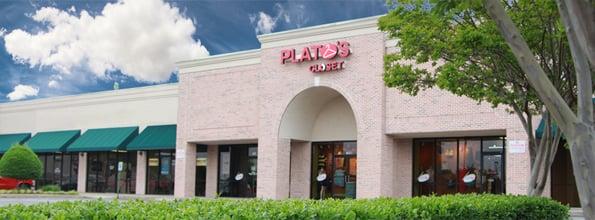 Plato's Closet is not your typical secondhand clothing store. We buy and sell gently used fashionable brand name apparel and accessories.