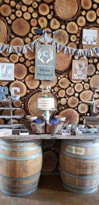 Cedar Hall Rustic Venue at Azle Deer Cove