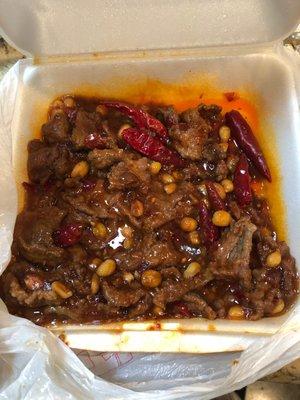 Kung Pao Beef