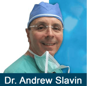 Dr. Andrew Slavin, DMD Over 25 years of Board-certified experience in maxillofacial and oral surgery and the placement of dental implants.